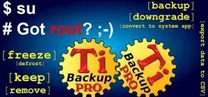 Иконка Titanium Backup