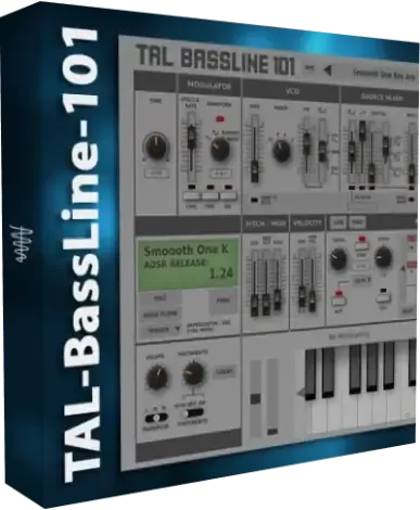 Иконка Togu Audio Line - TAL-BassLine-101 3.6.8 VSTi, VSTi 3, AAX, CLAP (x64) [En]