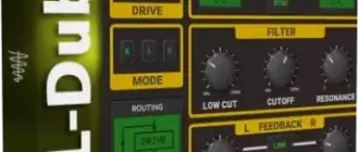 Иконка Togu Audio Line - TAL-Dub-X 2.0.4 VST, VST 3, AAX, CLAP (x64) [En]