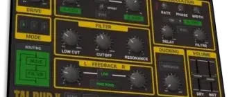 Иконка Togu Audio Line - TAL-Dub-X 2.1.0 VST, VST 3, AAX, CLAP (x64) [En]