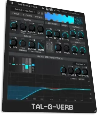 Иконка Togu Audio Line - TAL-G-Verb 1.2.8 VST, VST 3, AAX, CLAP (x64) [En]
