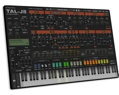 Иконка Togu Audio Line - TAL-J-8 1.8.0 VSTi, VSTi 3, AAX, CLAP (x64) [En]