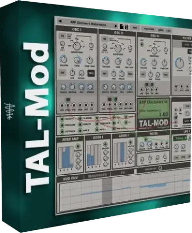 Иконка Togu Audio Line - TAL-Mod 1.9.0 VSTi, VSTi 3, AAX, CLAP (x64) [En]