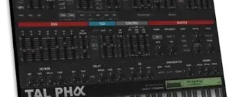 Иконка Togu Audio Line - TAL-Pha 1.2.0 VSTi, VSTi 3, AAX, CLAP (x64) [En]