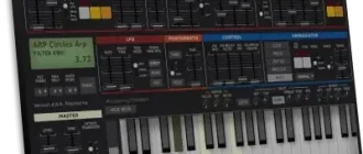 Иконка Togu Audio Line - TAL-U-NO-LX-V2 4.9.4 VSTi, VSTi 3, AAX, CLAP (x64) [En]