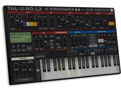 Иконка Togu Audio Line - TAL-U-NO-LX-V2 4.9.4 VSTi, VSTi 3, AAX, CLAP (x64) [En]