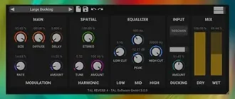 Иконка Togu Audio - TAL-Reverb-4 3.0.0 VST, VST 3 (x64) [En]