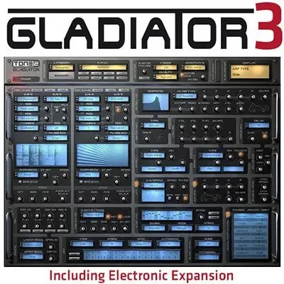 Иконка Tone2 - Gladiator 3.1.0 STANDALONE, VSTi, VSTi3 (x64) RePack by R2R [En]