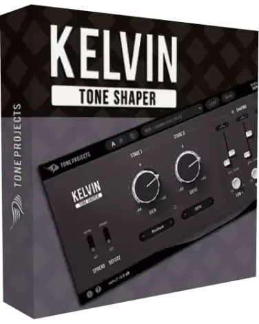 Иконка Tone Projects - Kelvin 1.5.0 VST 3, AAX (x86 x64) [En]
