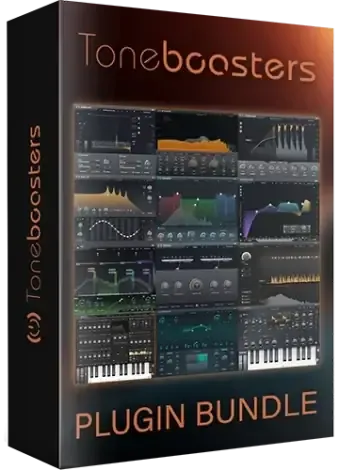 Иконка ToneBoosters Plugin Bundle 1.8.5 VST VSTi, VST3 VSTi 3, AAX (x64) [En]
