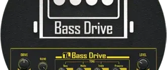 Иконка ToneLib - BassDrive 1.0.0 Standalone, VST, VST 3 (x64) [En]
