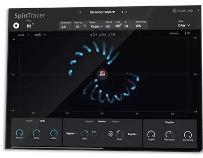 Иконка TONSTURM - SpinTracer 1.2.0 VST, VST 3, AAX (x64) RePack by R2R [En]