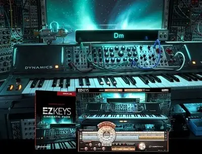 Иконка Toontrack - EZkeys Cinematic Pads 1.3.0 STANDALONE, VSTi, AAX (x86 x64) RePack by VR [En]