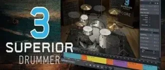 Иконка Toontrack - Superior Drummer 3 v3.2.3 STANDALONE, VSTi, VSTi3, x64 Update RePack by TEAM V.R [En]