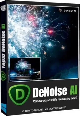 Иконка Topaz DeNoise AI 2.3.1 (2020) PC RePack & Portable by TryRooM