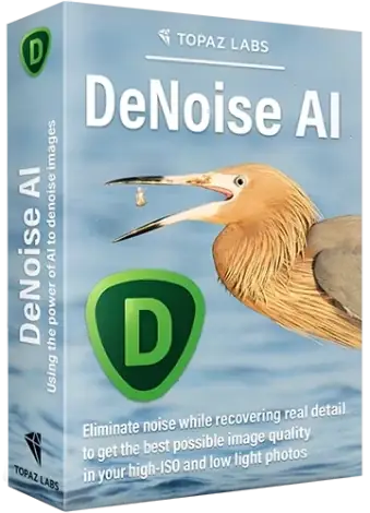 Иконка Topaz DeNoise AI 3.7.2 RePack (& Portable) by TryRooM [En]