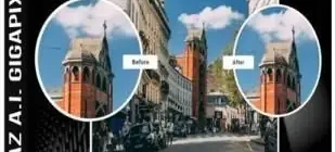 Иконка Topaz Gigapixel AI 5.1.7 (2020) PC RePack & Portable by TryRooM