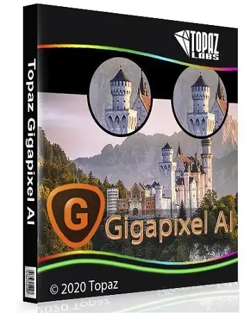 Иконка Topaz Gigapixel AI 5.2.2 RePack (& Portable) by TryRooM [En]