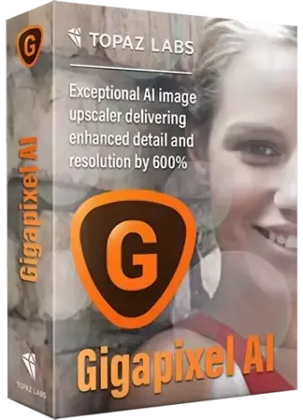 Иконка Topaz Gigapixel AI 7.0.2 (x64) RePack (& Portable) by TryRooM [En]