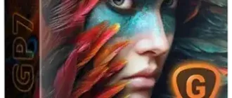 Иконка Topaz Gigapixel AI 7.1.2 (x64) + All Models Portable by FC Portables [En]