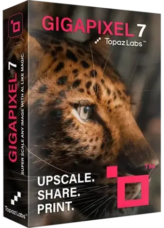Иконка Topaz Gigapixel AI 7.4.5 Beta (x64) RePack (& Portable) by elchupacabra [En]