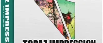 Иконка Topaz Impression 2.0.4 (2016) Английский