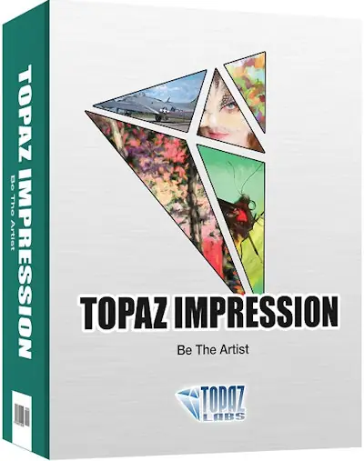 Иконка Topaz Impression 2.0.4 (2016) Английский