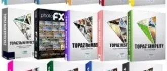 Иконка Topaz Labs Photoshop Plugins Bundle 2016 (19.11.2016) RePack by D!akov (2016) Английский