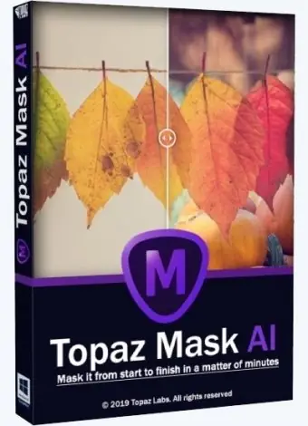 Иконка Topaz Mask AI 1.3.5 RePack (& Portable) by elchupacabra [En]