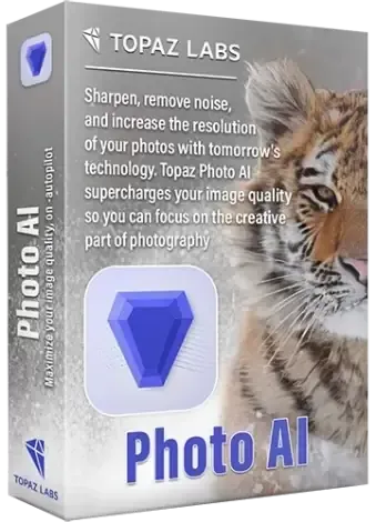 Иконка Topaz Photo AI 1.3.5 RePack (& Portable) by elchupacabra [En]