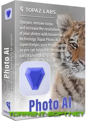 Иконка Topaz Photo AI 1.4.3 (x64) Portable by 7997 [En]