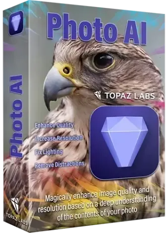 Иконка Topaz Photo AI 2.3.1 (x64) RePack (& portable) by elchupacabra [En]