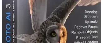 Иконка Topaz Photo AI 3.4.0 RePack by KpoJIuK [En]