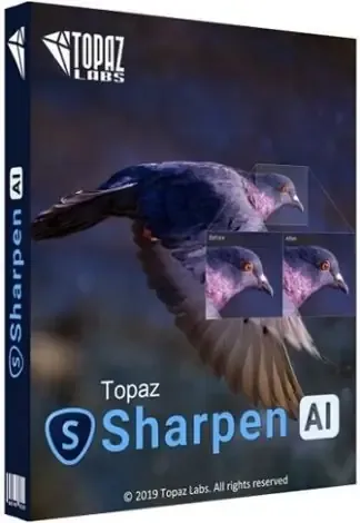 Иконка Topaz Sharpen AI 2.1.7 (2020) PC RePack & Portable by TryRooM