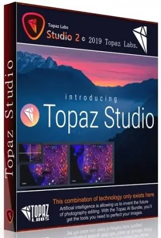 Иконка Topaz Studio 2.3.2 (02.03.2021) RePack (& Portable) by TryRooM [En]