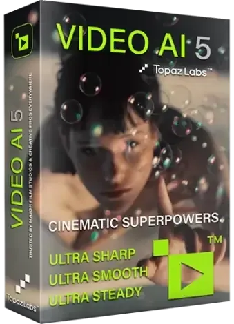 Иконка Topaz Video AI 5.2.3 (x64) Portable by 7997 [En]