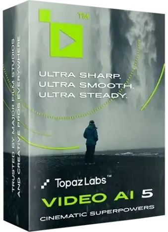 Иконка Topaz Video AI 5.3.3 (x64) RePack (& Portable) by elchupacabra [En]