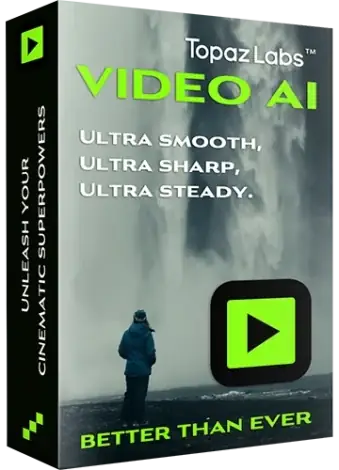 Иконка Topaz Video AI 6.0.3 (x64) RePack by KpoJIuK [En]