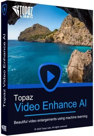 Иконка Topaz Video Enhance AI 1.7.1 RePack (& Portable) by TryRooM [En]