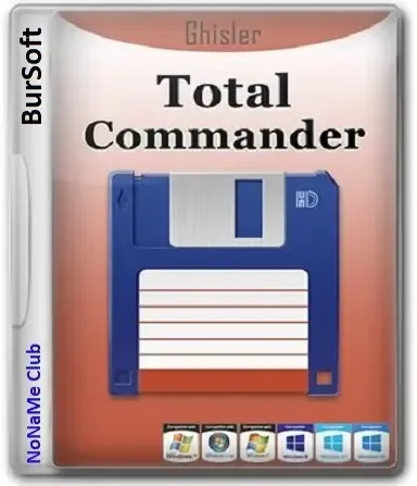 Иконка Total Commander 10.00 Extended 21.11 Full Lite RePack (& Portable) by BurSoft [Ru En]