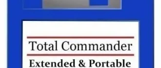 Иконка Total Commander 10.00 Extended 21.7 Full Lite (2021) PC RePack & Portable by BurSoft