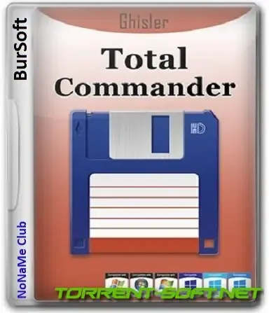 Иконка Total Commander 11.01 Extended 23.10 Full Lite RePack (& Portable) by BurSoft [Ru En]