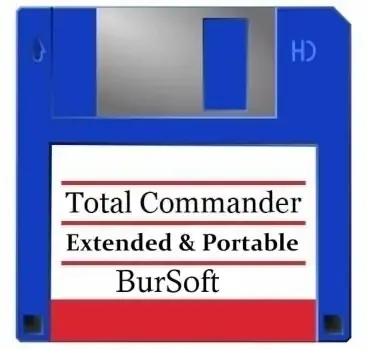 Иконка Total Commander 9.21a Extended 18.9 Full Lite (2018) PC RePack & Portable by BurSoft