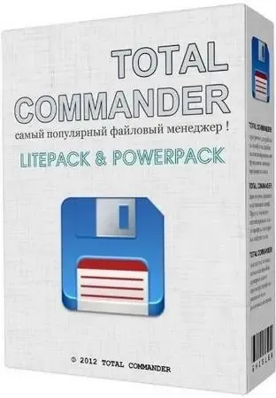 Иконка Total Commander 9.22 LitePack PowerPack 2019.3 Final (2019) PC RePack & Portable by D!akov
