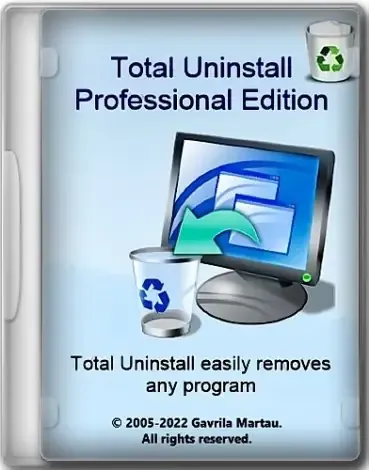 Иконка Total Uninstall 7.6.1.677 Professional RePack (& Portable) by KpoJIuK [Multi Ru]