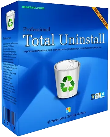 Иконка Total Uninstall Pro v6.24.0.520 Final + Portable by khasia [2018, Ml Rus]