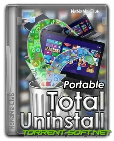 Иконка Total Uninstall Ultimate Portable 7.4.0.650 x64 by remek002 [Multi]