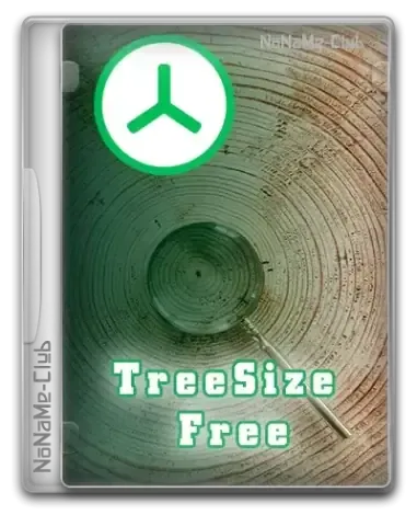 Иконка TreeSize Free 4.6.3.520 + Portable [Multi Ru]