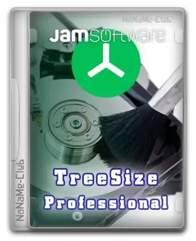 Иконка TreeSize Pro 8.5.2.1715 (x64) + Portable [Multi Ru]