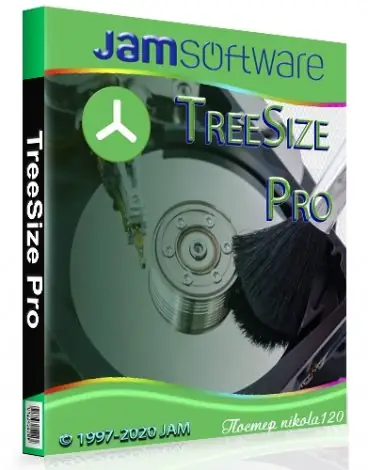Иконка TreeSize Professional 8.0.1.1498 (2020) РС RePack & Portable by elchupacabra